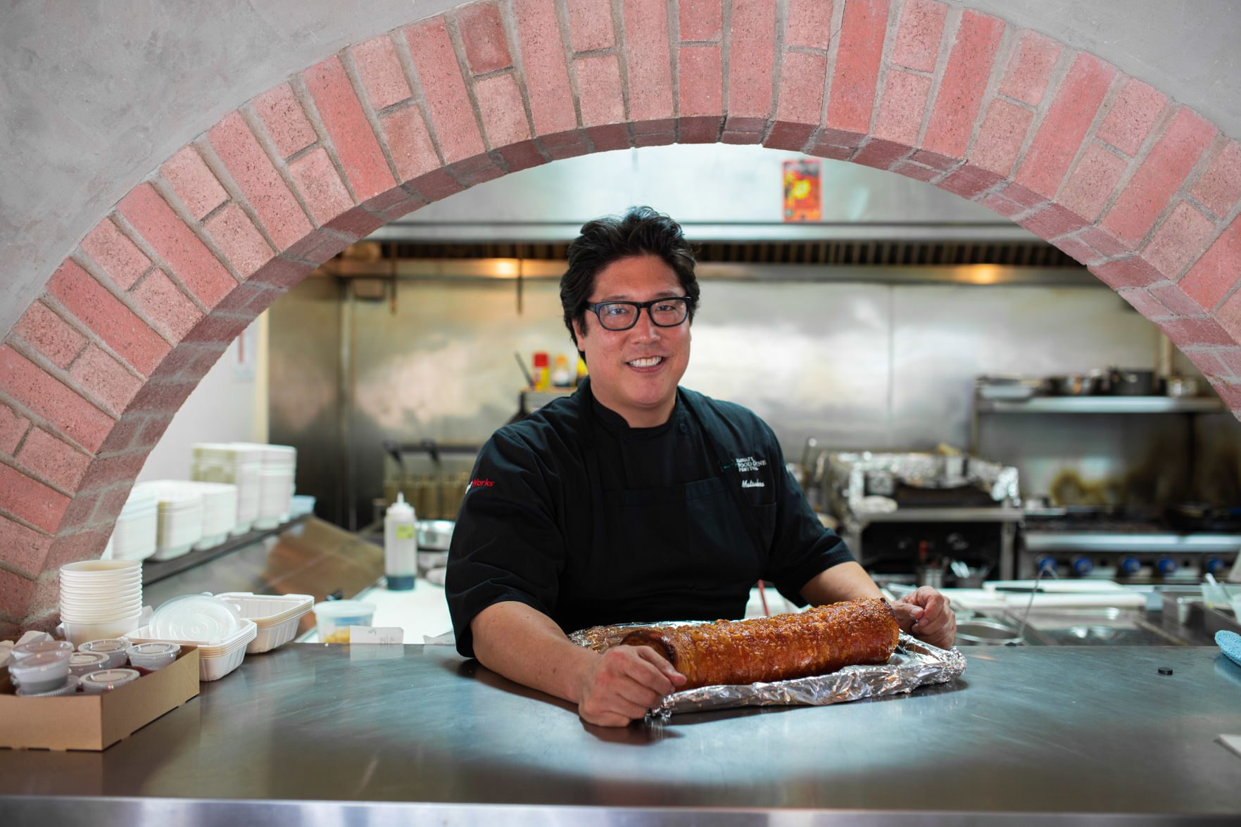 Chef Jon Matsubara